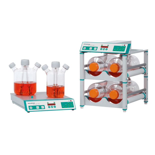 Agitateurs à rouleaux pour culture cellulaire Small-Bottle, Agitateurs  double mouvement, Agitateurs, Appareils de laboratoire, Matériel de  laboratoire