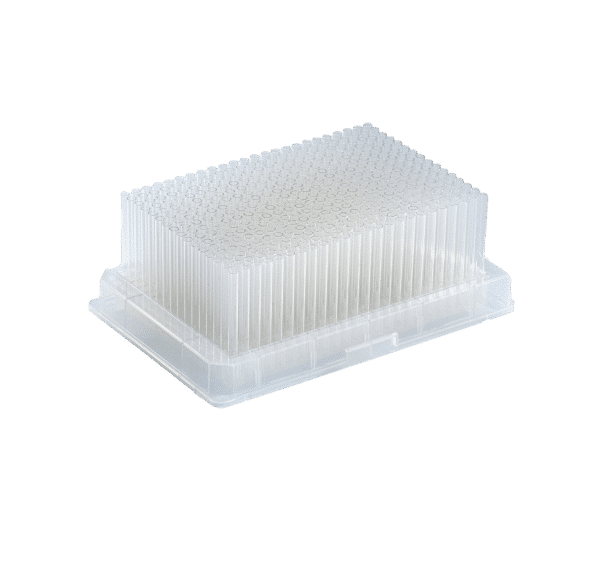 Tubes en verre Hirschmann – Format 384 puits