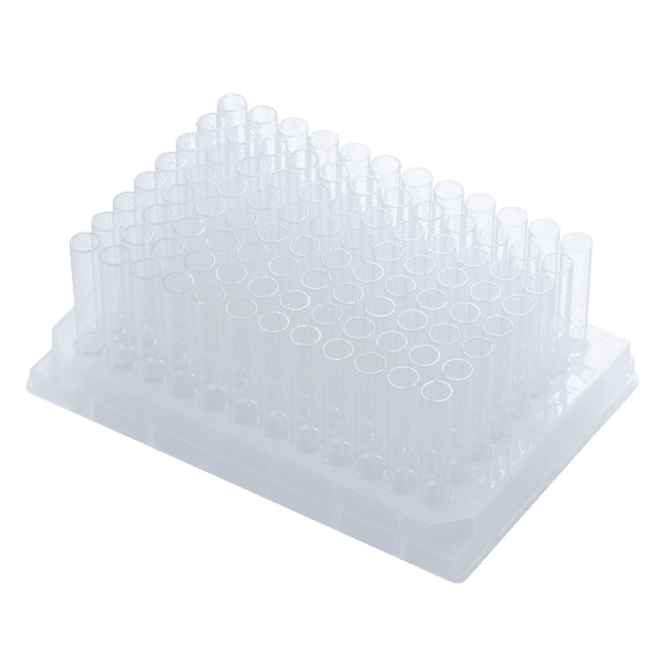 Hirschmann Glass tubes - 96-well Format