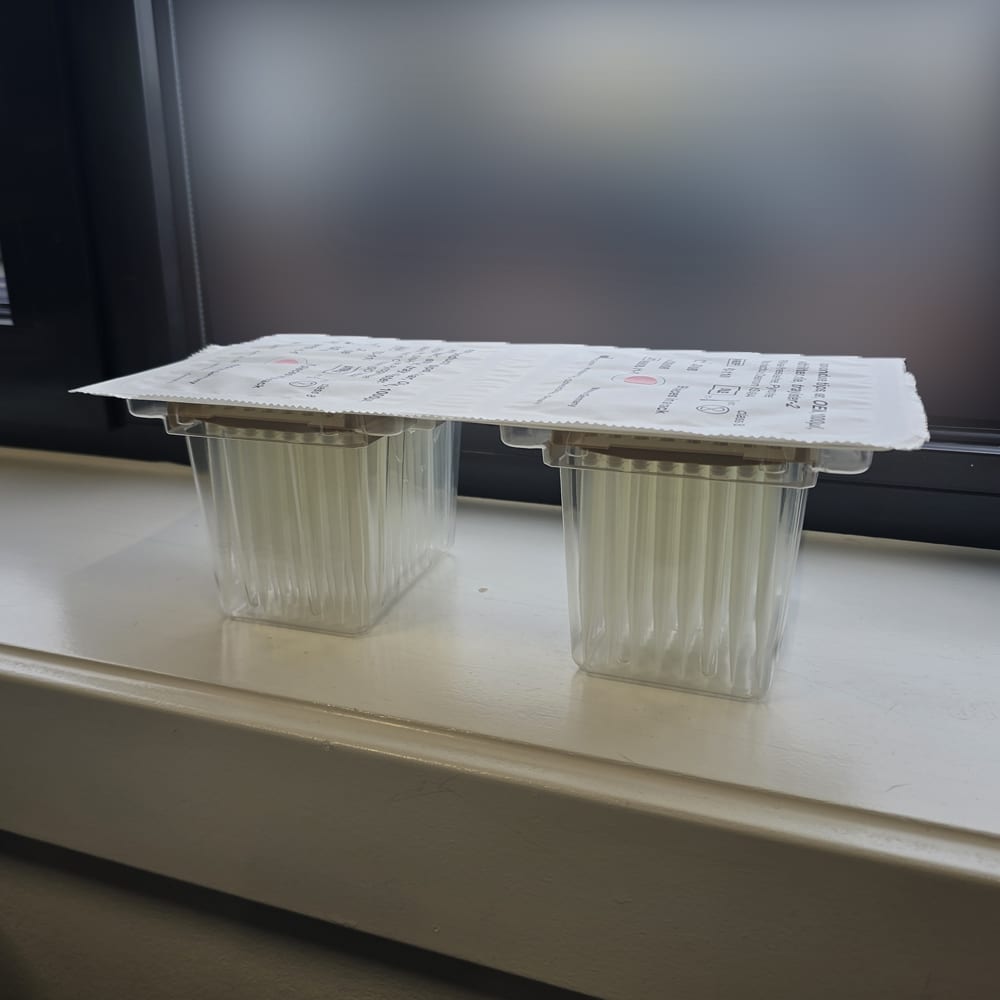 Ritter Embouts Non-Conducteurs 1000 microlitres – Style Tecan | Vente de Stock Clearance – Image 5